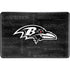 NFL Baltimore Ravens Black & White Google Pixelbook Go Skin