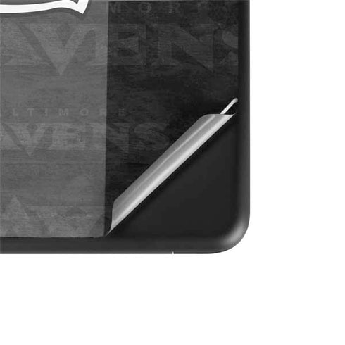 NFL Baltimore Ravens Black & White Google Pixelbook Go Skin