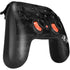 NFL Baltimore Ravens Black & White Google Stadia Controller Skin