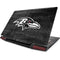 NFL Baltimore Ravens Black & White Lenovo IdeaPad Skin