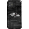 NFL Baltimore Ravens Black & White iPhone 11 Impact Case