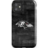 NFL Baltimore Ravens Black & White iPhone 11 Impact Case