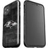 NFL Baltimore Ravens Black & White iPhone 11 Impact Case