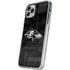 NFL Baltimore Ravens Black & White iPhone 11 Pro Clear Case
