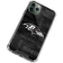 NFL Baltimore Ravens Black & White iPhone 11 Pro Max Clear Case