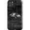NFL Baltimore Ravens Black & White iPhone 11 Pro Max Impact Case
