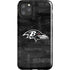 NFL Baltimore Ravens Black & White iPhone 11 Pro Max Impact Case