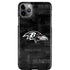 NFL Baltimore Ravens Black & White iPhone 11 Pro Max Lite Case