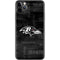 NFL Baltimore Ravens Black & White iPhone 11 Pro Max Skin