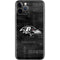 NFL Baltimore Ravens Black & White iPhone 11 Pro Skin