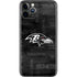 NFL Baltimore Ravens Black & White iPhone 11 Pro Skin