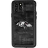 NFL Baltimore Ravens Black & White iPhone 11 Pro Waterproof Case