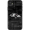 NFL Baltimore Ravens Black & White iPhone 11 Skin