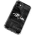 NFL Baltimore Ravens Black & White iPhone 12 Clear Case