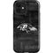 NFL Baltimore Ravens Black & White iPhone 12 Impact Case