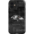 NFL Baltimore Ravens Black & White iPhone 12 Impact Case
