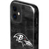 NFL Baltimore Ravens Black & White iPhone 12 Impact Case