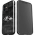NFL Baltimore Ravens Black & White iPhone 12 Impact Case