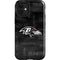 NFL Baltimore Ravens Black & White iPhone 12 Mini Impact Case