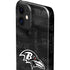 NFL Baltimore Ravens Black & White iPhone 12 Mini Lite Case