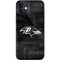 NFL Baltimore Ravens Black & White iPhone 12 Mini Skin