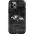NFL Baltimore Ravens Black & White iPhone 12 Pro Impact Case