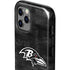 NFL Baltimore Ravens Black & White iPhone 12 Pro Impact Case