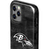 NFL Baltimore Ravens Black & White iPhone 12 Pro Max Impact Case