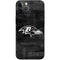 NFL Baltimore Ravens Black & White iPhone 12 Pro Max Skin