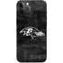 NFL Baltimore Ravens Black & White iPhone 12 Pro Max Skin