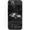 NFL Baltimore Ravens Black & White iPhone 12 Pro Skin
