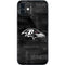 NFL Baltimore Ravens Black & White iPhone 12 Skin