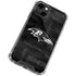 NFL Baltimore Ravens Black & White iPhone 13 Clear Case