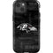 NFL Baltimore Ravens Black & White iPhone 13 Impact Case