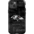 NFL Baltimore Ravens Black & White iPhone 13 Impact Case