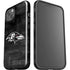 NFL Baltimore Ravens Black & White iPhone 13 Impact Case