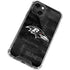 NFL Baltimore Ravens Black & White iPhone 13 Mini Clear Case