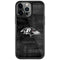NFL Baltimore Ravens Black & White iPhone 13 Pro Cargo Case