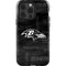NFL Baltimore Ravens Black & White iPhone 13 Pro Impact Case