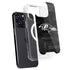 NFL Baltimore Ravens Black & White iPhone 13 Pro MagSafe Case