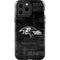 NFL Baltimore Ravens Black & White iPhone 13 Pro Max Impact Case