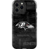 NFL Baltimore Ravens Black & White iPhone 13 Pro Max Impact Case