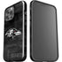 NFL Baltimore Ravens Black & White iPhone 13 Pro Max Impact Case