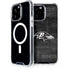 NFL Baltimore Ravens Black & White iPhone 13 Pro Max MagSafe Case