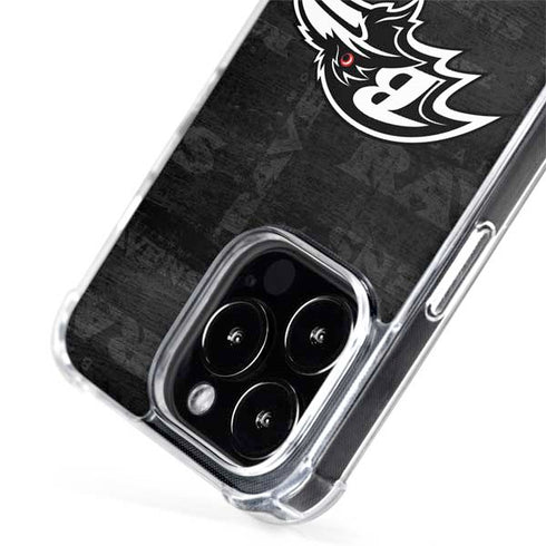 NFL Baltimore Ravens Black & White iPhone 13 Pro Max MagSafe Case