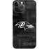 NFL Baltimore Ravens Black & White iPhone 13 Pro Max Skin