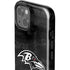 NFL Baltimore Ravens Black & White iPhone 15 Plus Impact Case