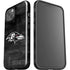 NFL Baltimore Ravens Black & White iPhone 15 Plus Impact Case