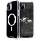 NFL Baltimore Ravens Black & White iPhone 15 MagSafe Case