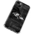 NFL Baltimore Ravens Black & White iPhone 14 Plus Clear Case